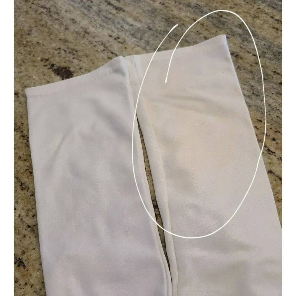 Vintage White Long 14